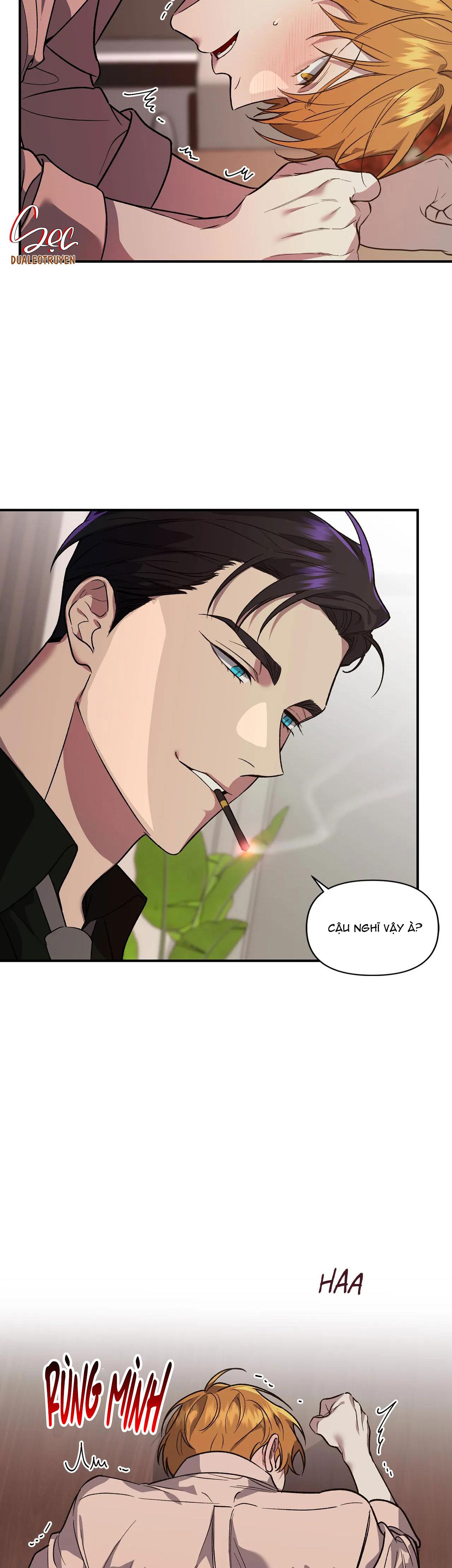 DỤC VỌNG CỦA QUÁI THÚ - Chap 6