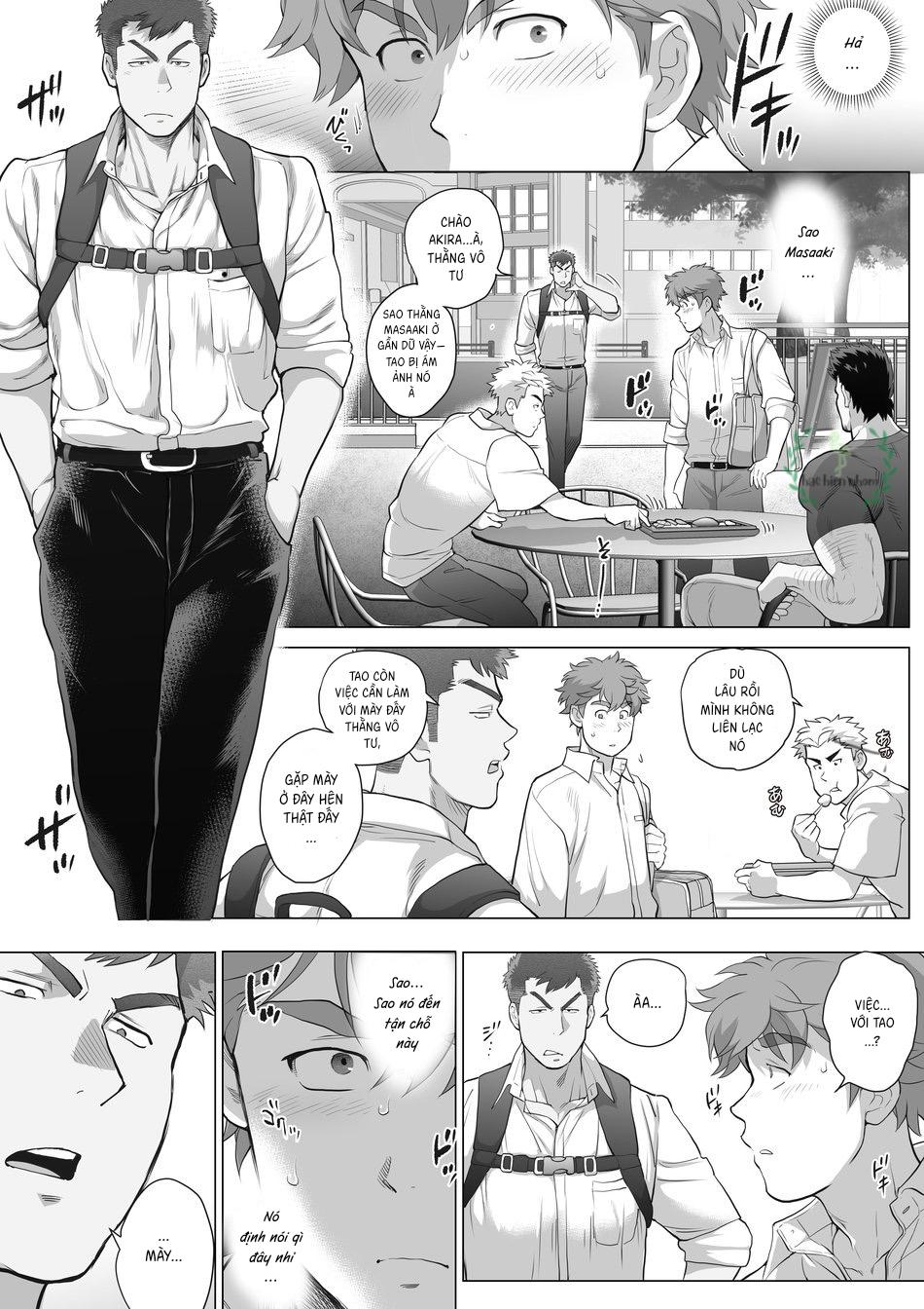 Bạn tôi có một người cha rất đô con - Chap 19