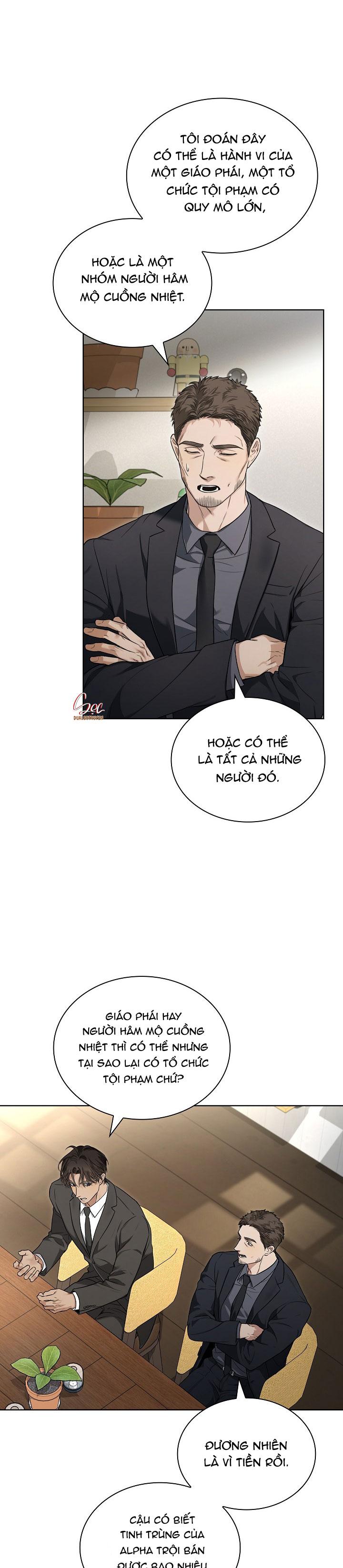 (ABO) KISS ME IF YOU CAN - Chap 4