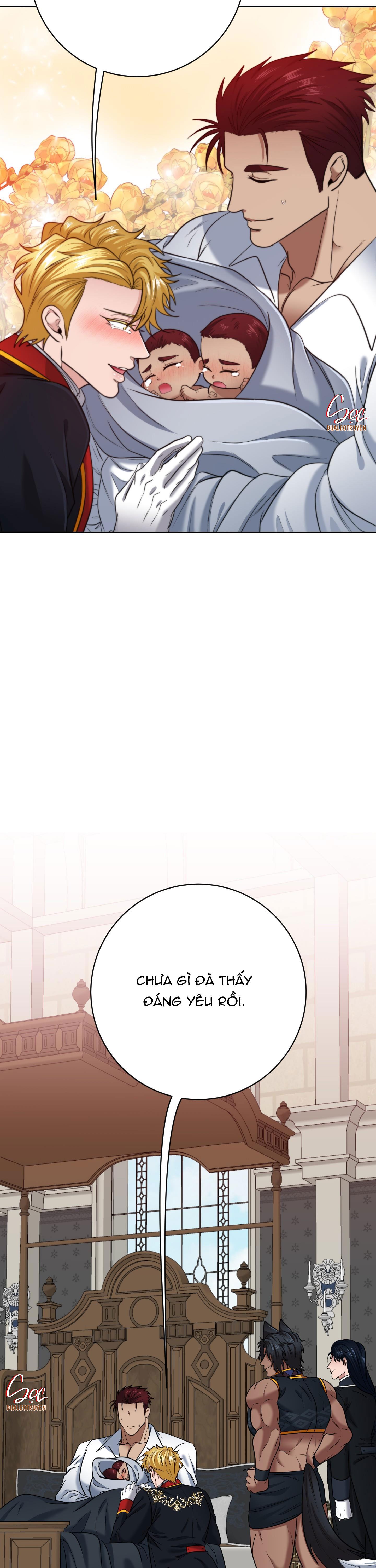 CÔNG TƯỚC MUỐN CÓ CON NỐI DÕI - Chap 25