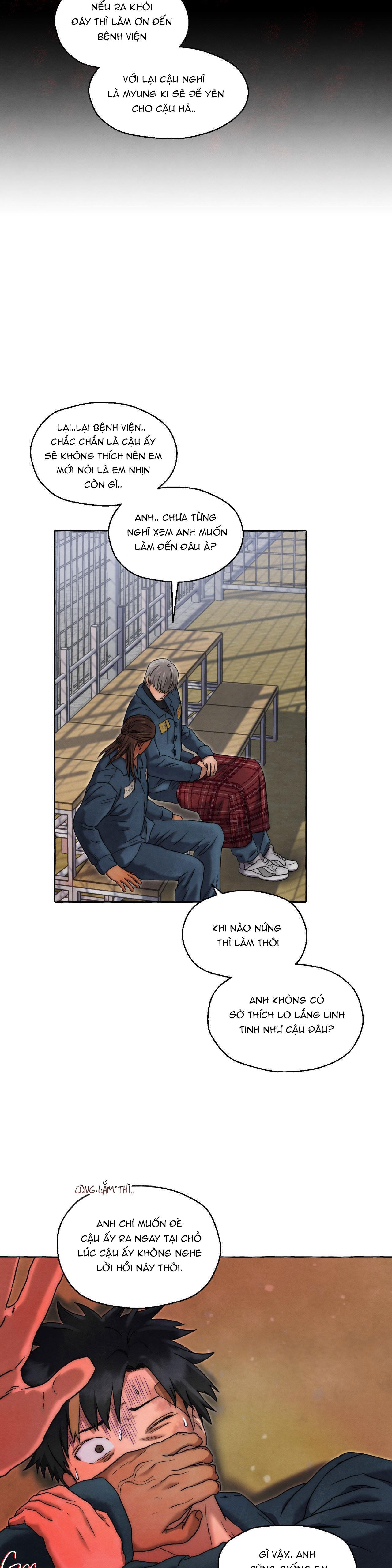 NHỮNG CON CHÓ TRONG TÙ - Chap 23