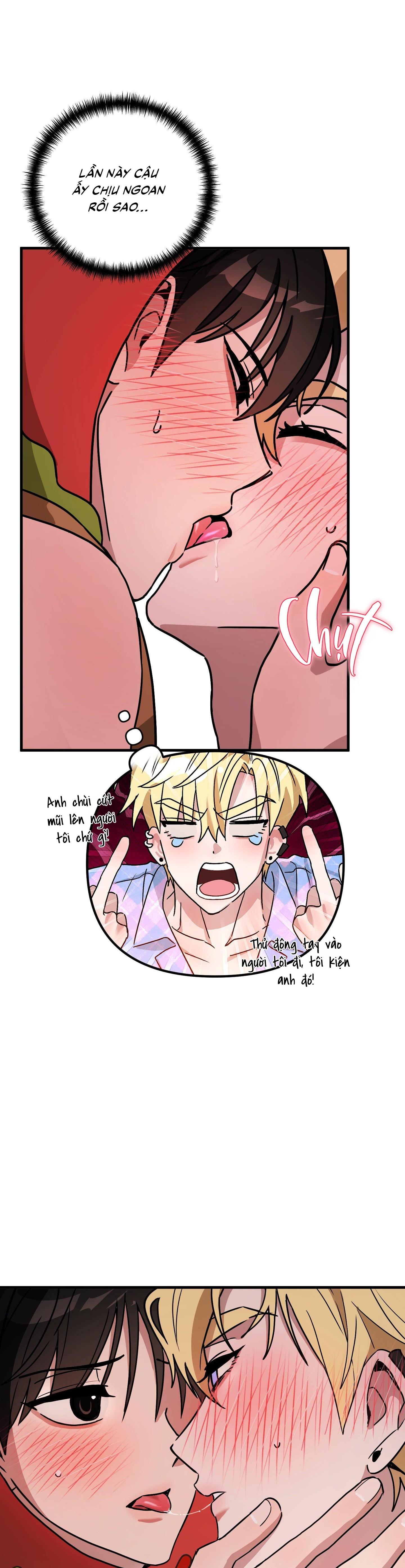 ( CBunu ) Yêu Phải Lừa Đảo - Chap 11