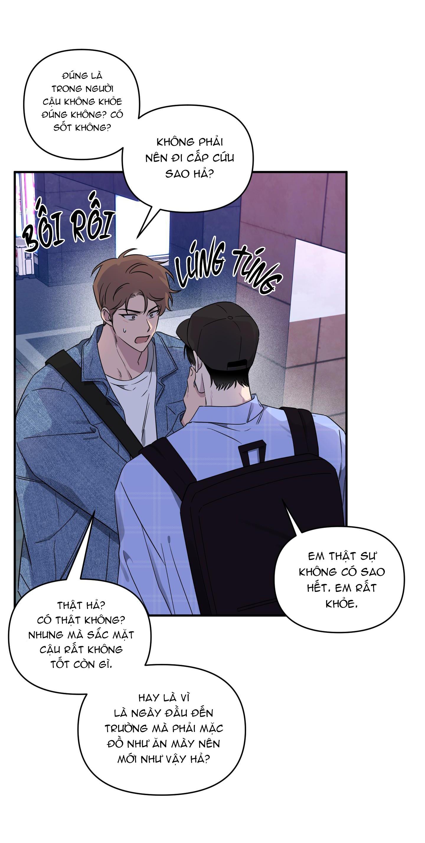 ĐIỀU MAY MẮN NHẤT CUỘC ĐỜI TÔI - Chap 43