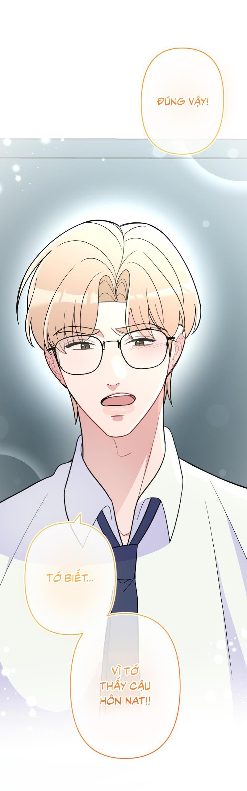 Tình yêu của chúng ta sắp thành hình rồi - Chap 19