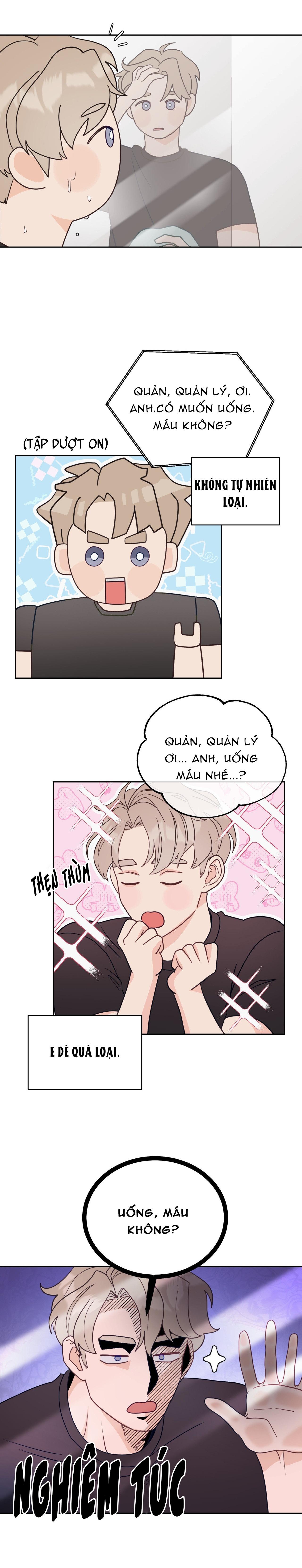 CHẤM HẾT - Chap 17