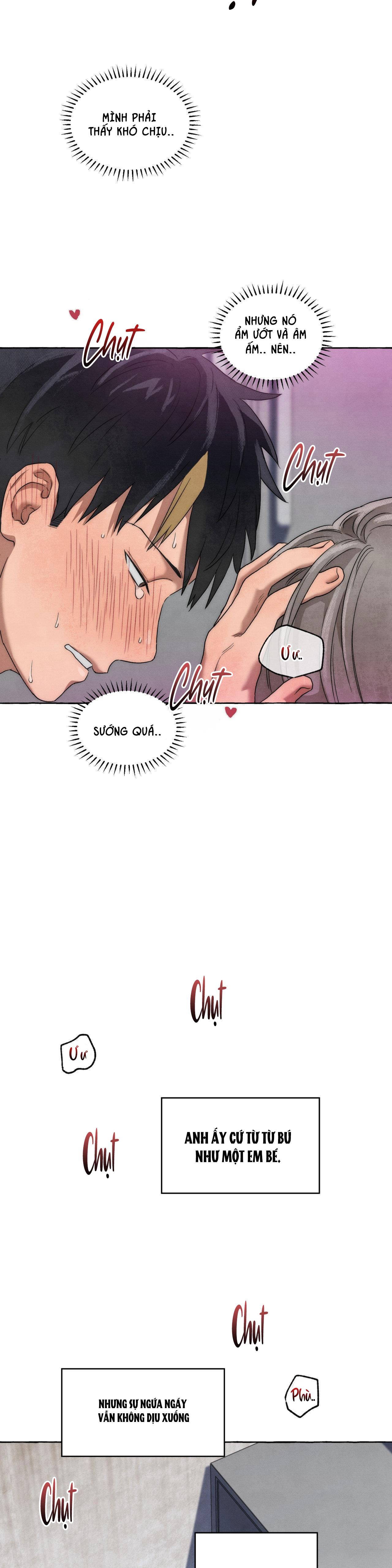 NHỮNG CON CHÓ TRONG TÙ - Chap 12