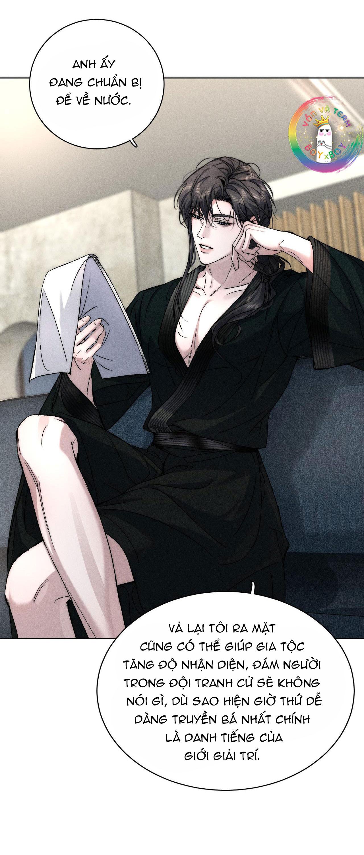 Ảnh Đế Cứ Muốn Làm Kim Chủ Của Tôi - Chap 17
