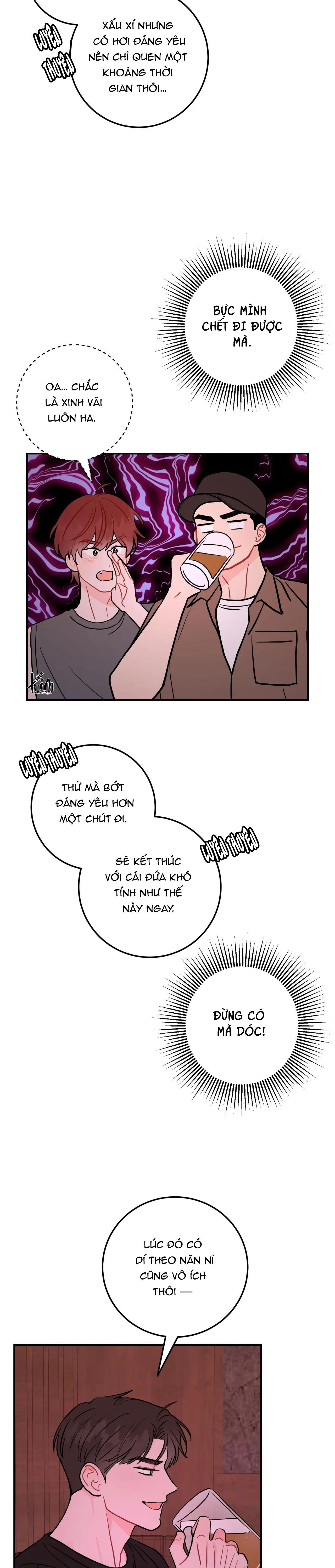 KHOẢNG CÁCH VƯỢT QUA GIỚI HẠN - Chap 70