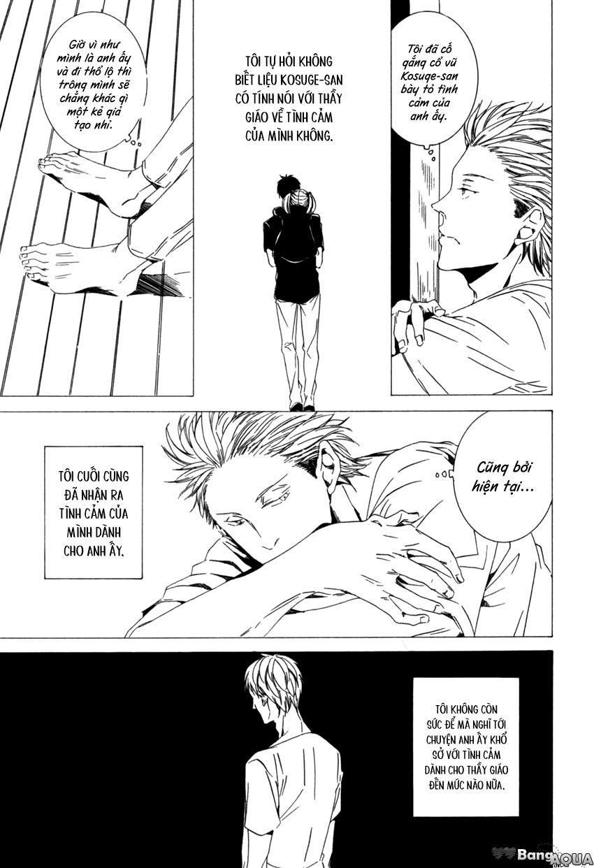 Vì anh khóc - Chap 7