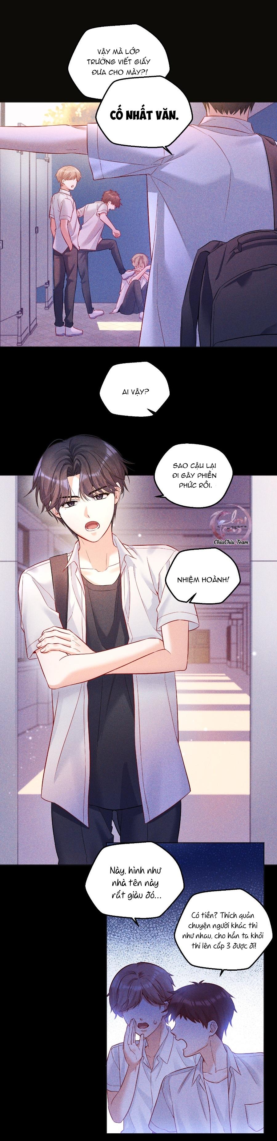 Điệu Waltz Đầu Hạ - Chap 6