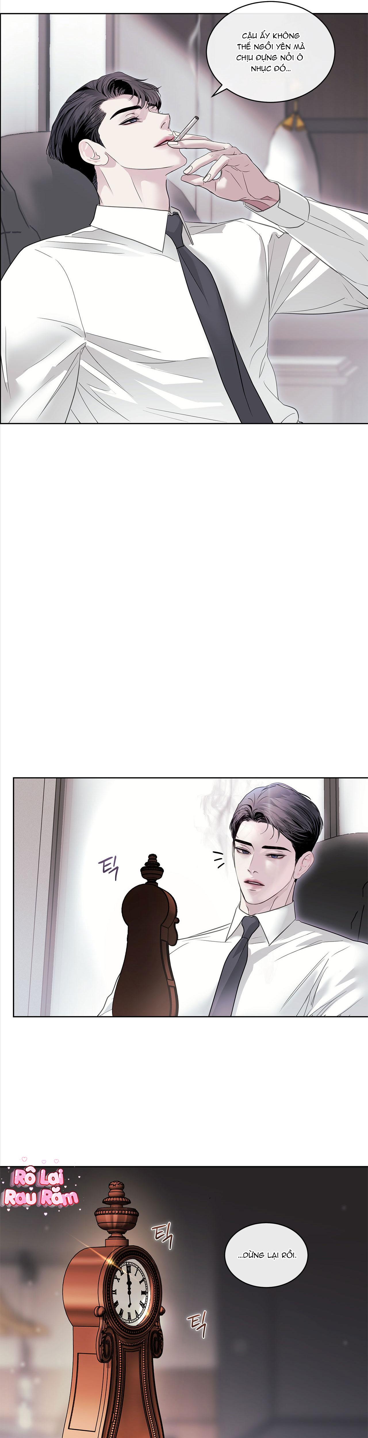 Nguy Hiểm Cận Kề - Chap 8