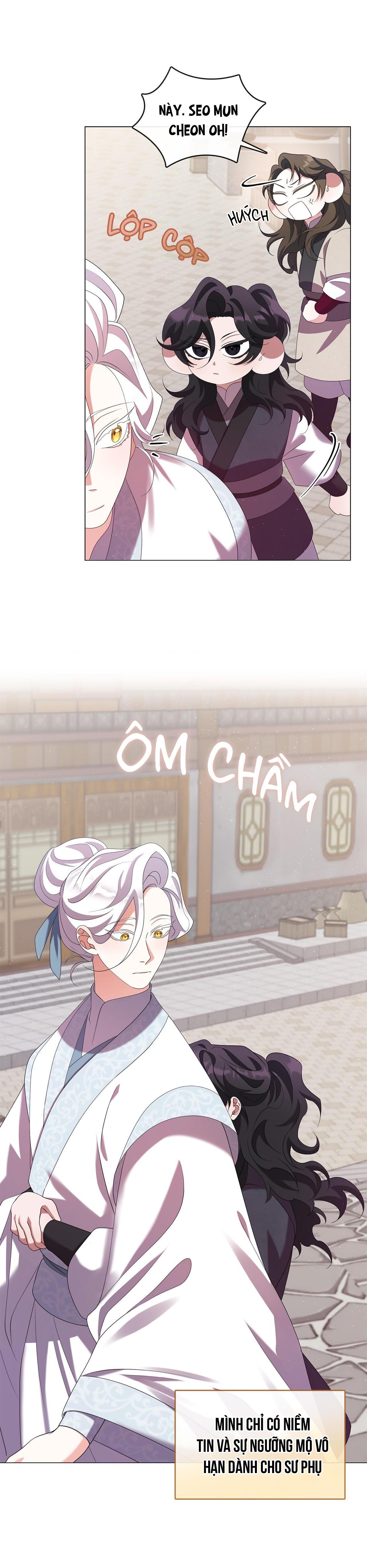 Tôi đã nuôi dạy thủ lĩnh giáo phái ác ma - Chap 34