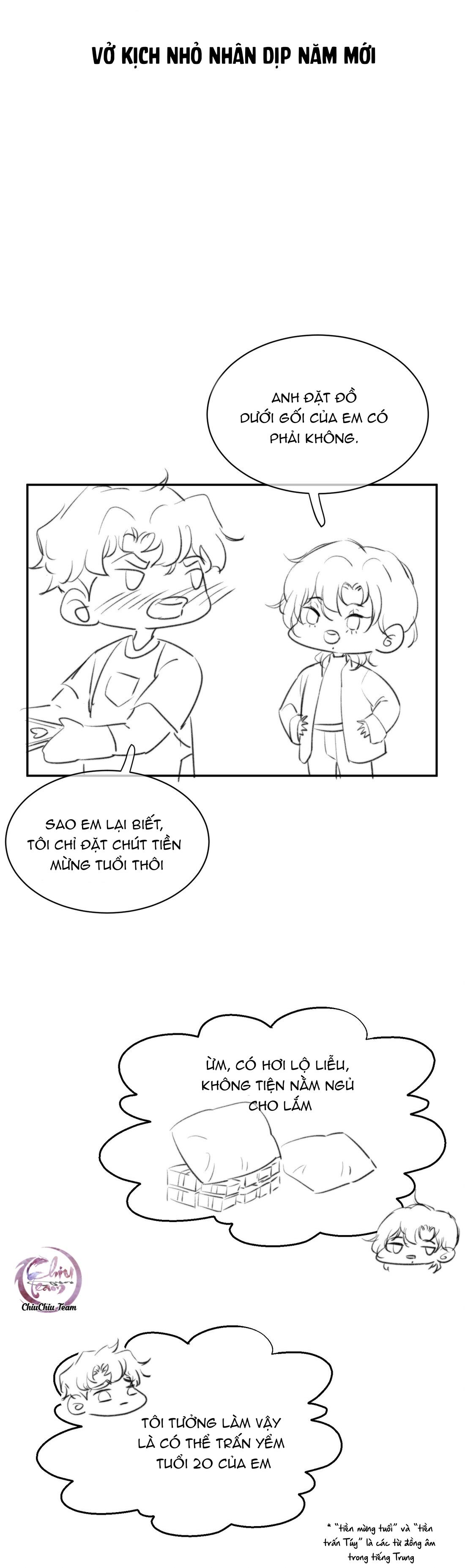 Không Thể Cưỡng Lại Người Yêu Dính Người - Chap 38