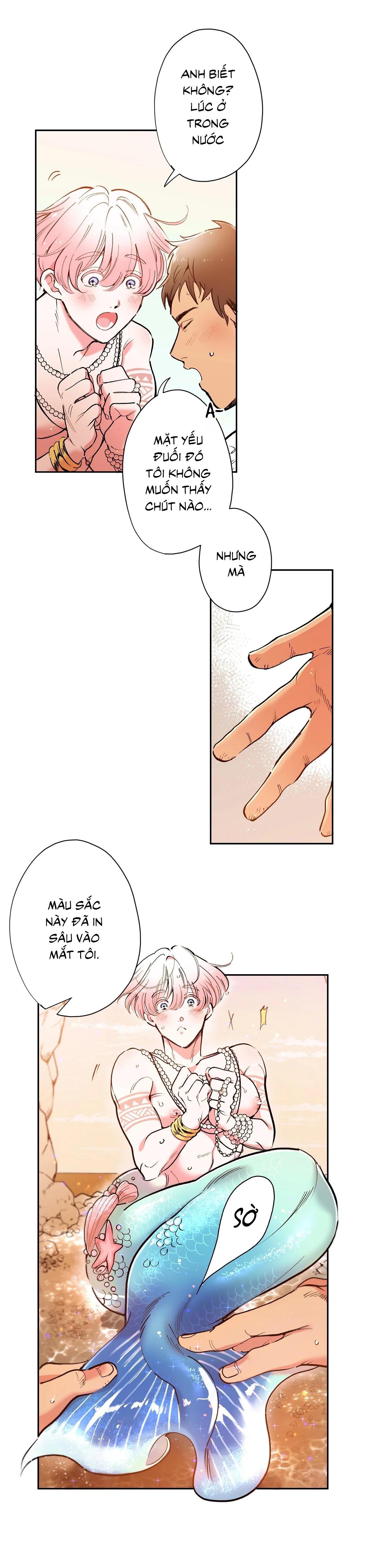 ĐẮM CHÌM TRONG NHIỆT ĐỘ CỦA ANH - Chap 1