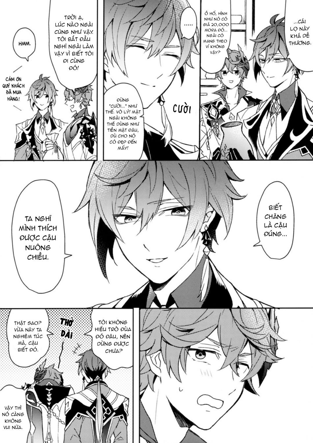 Tuyển tập Genshin Impact - Chap 26