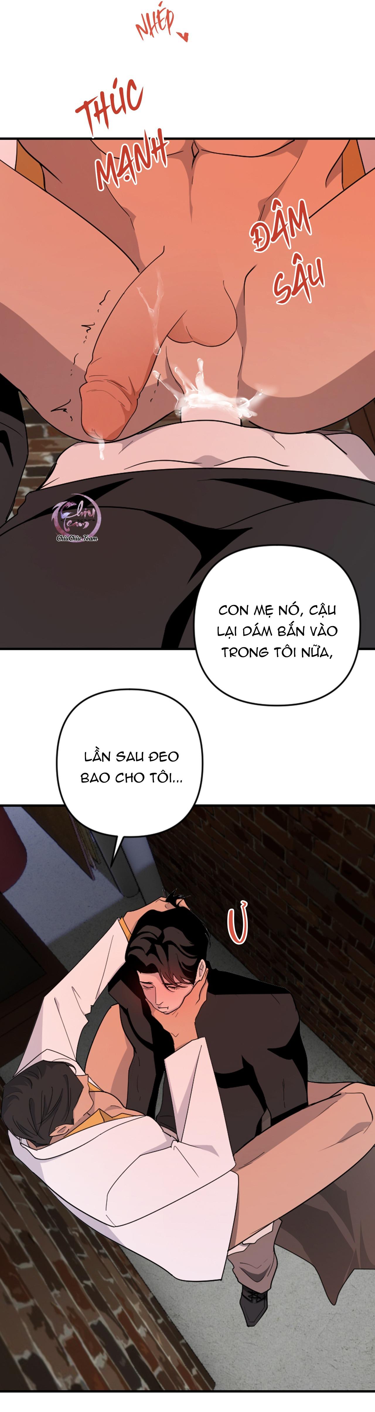 Tên Hàng Xóm Cứ Dán Mắt Vào Tôi - Chap 38