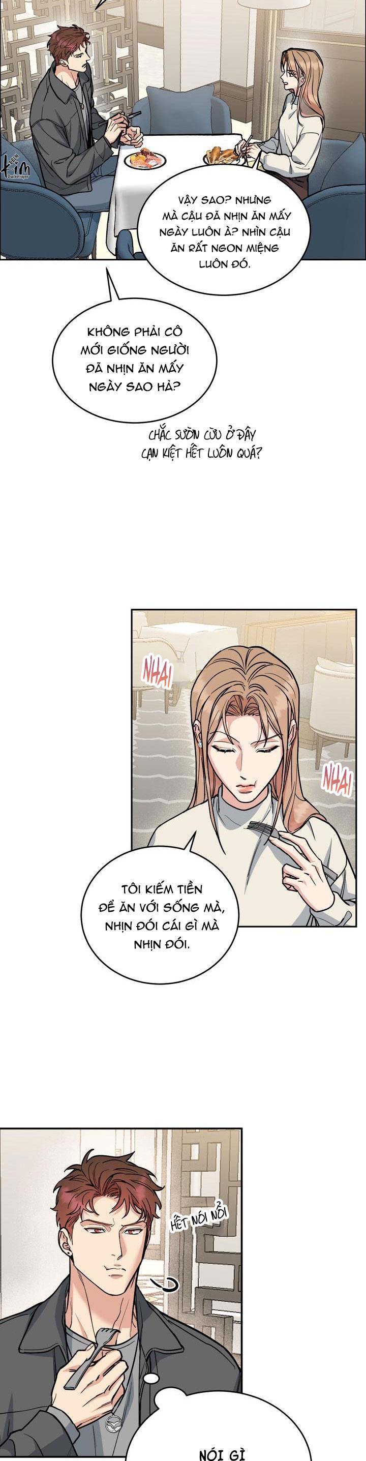 CHÓ VÀ CHIM - Chap 34