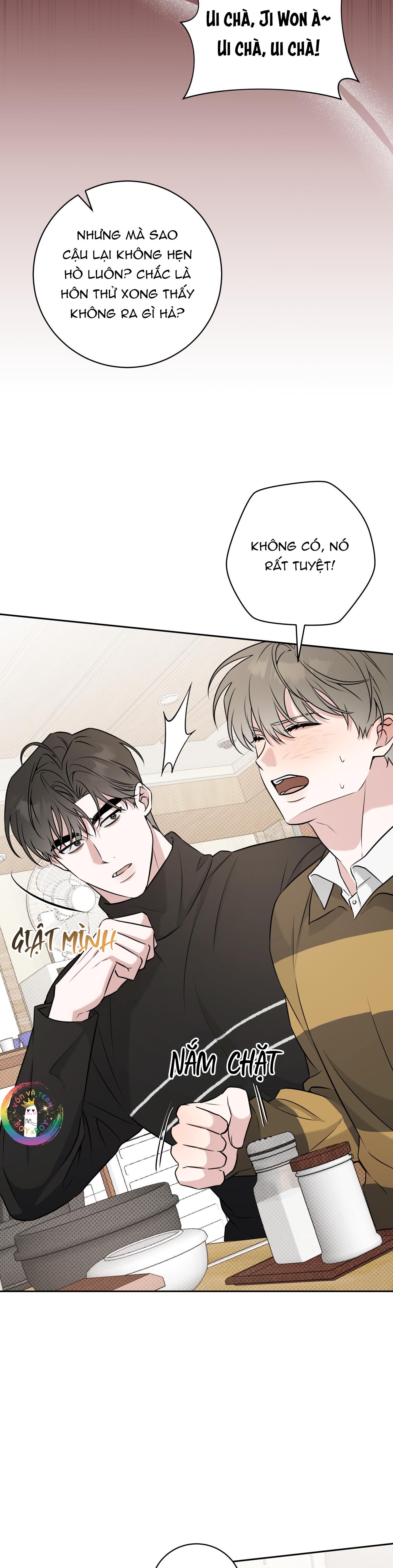 (END) Ballboy Tactics - Chap 26