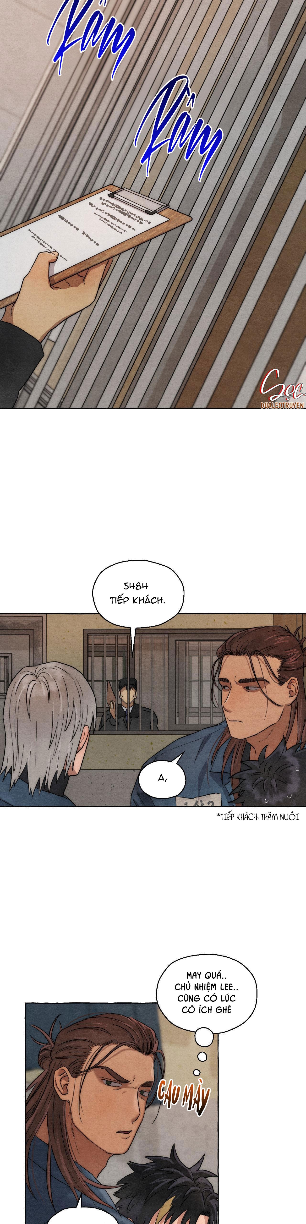 NHỮNG CON CHÓ TRONG TÙ - Chap 9