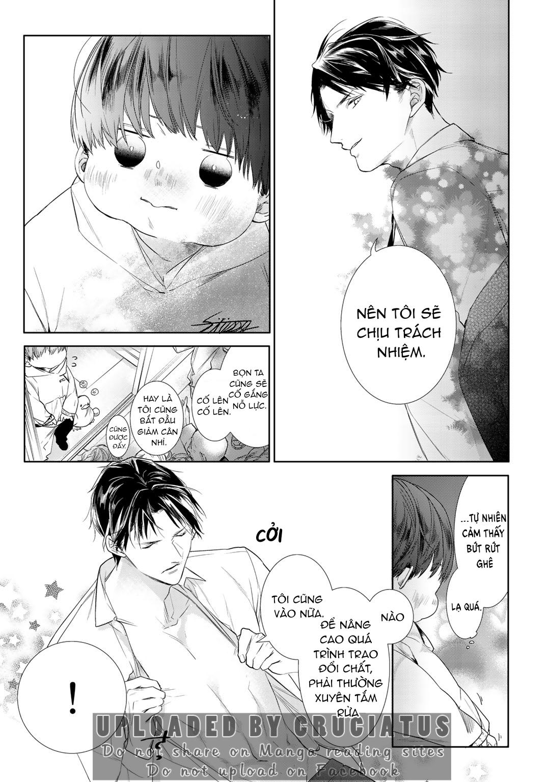 Ahiru không hề biết điều đó - Chap 2