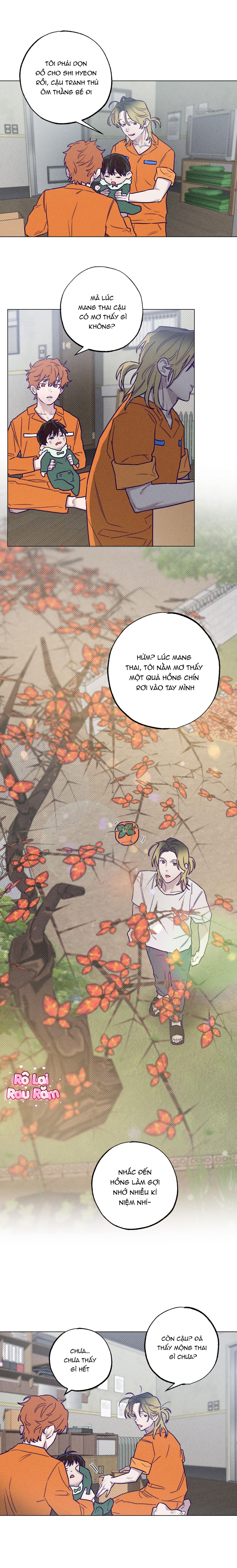 Bữa sáng trong tù - Chap 33