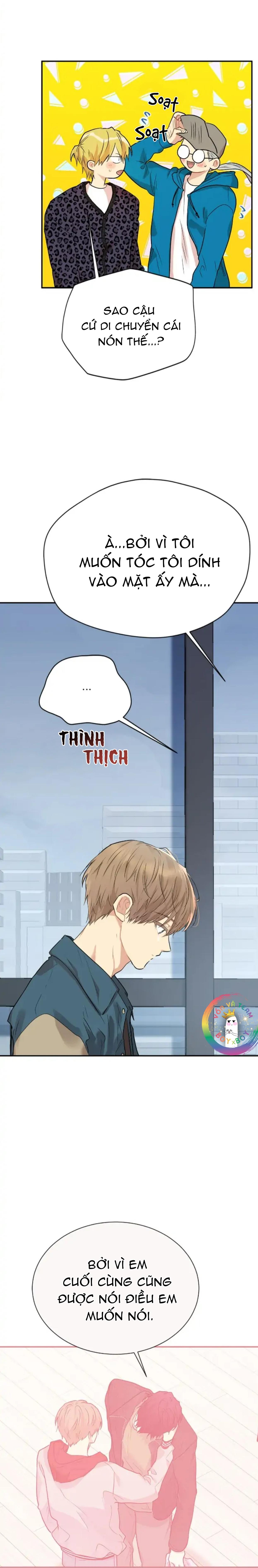 Nếu Như Cậu Bạn Hàng Xóm Là Vampire? - Chap 44