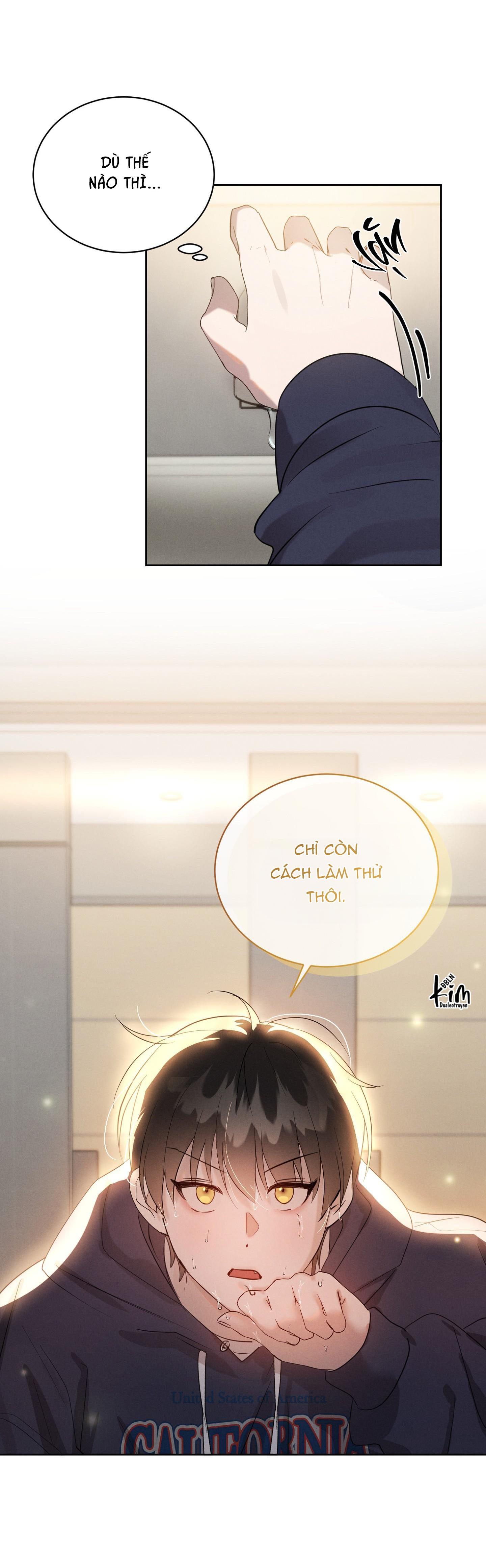 TÔI CŨNG MUỐN LÀM MỘNG MA - Chap 14