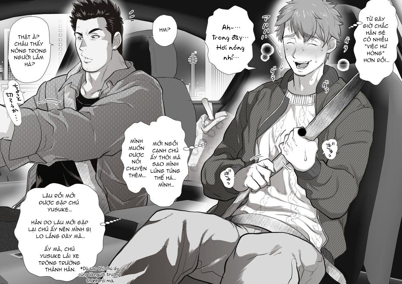 Bạn tôi có một người cha rất đô con - Chap 5