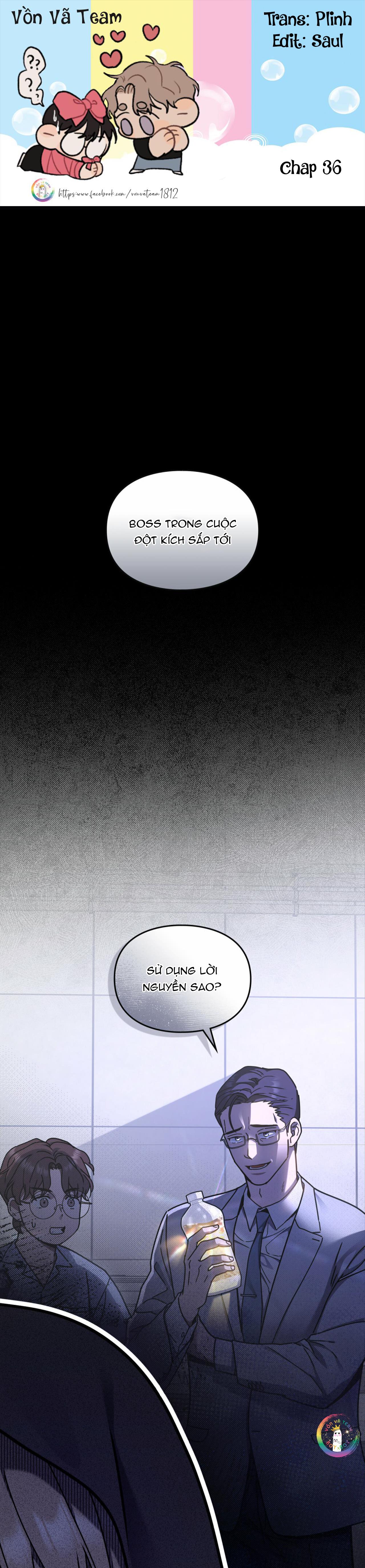 Vết Tích Của Ánh Dương - Chap 36