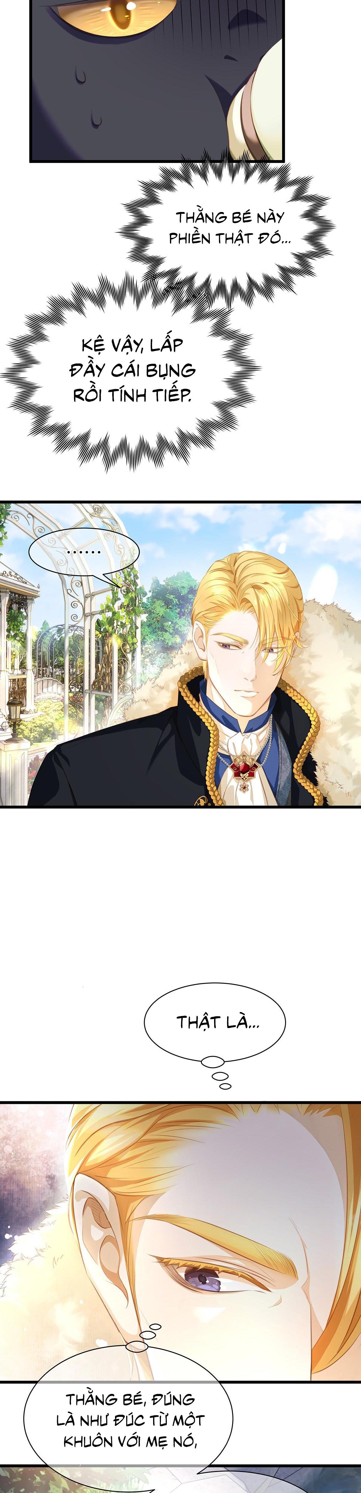 Tôi trùng sinh thành chú rồng đen của vương tử điện hạ - Chap 2