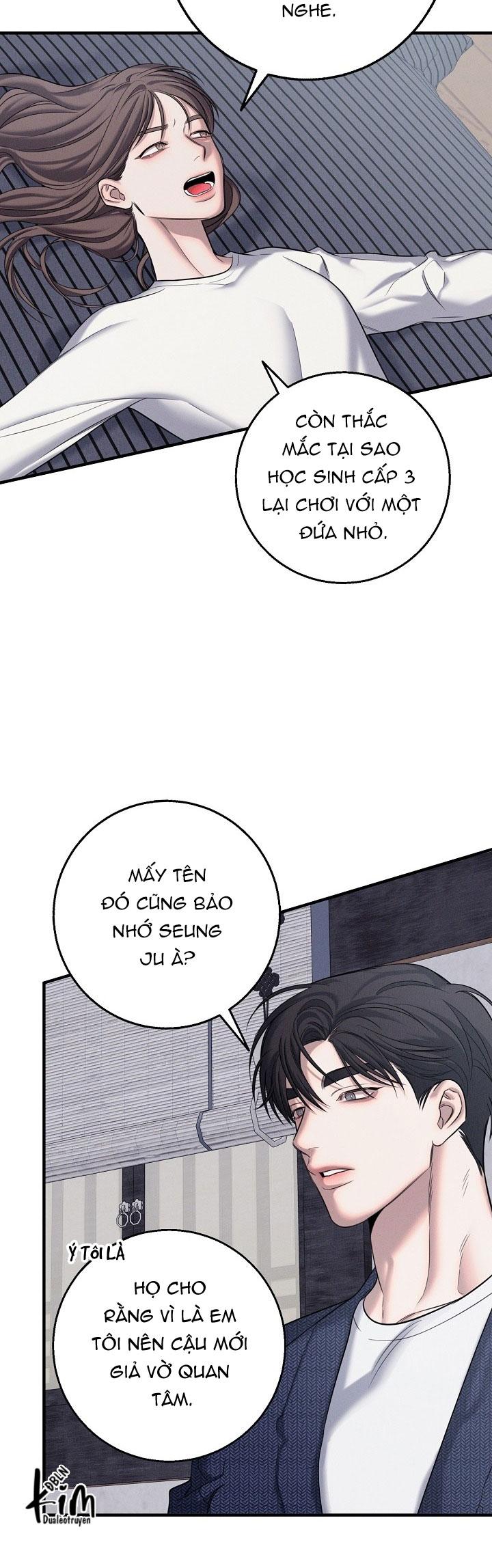 ĐÊM KHÔNG DẤU VẾT - Chap 34