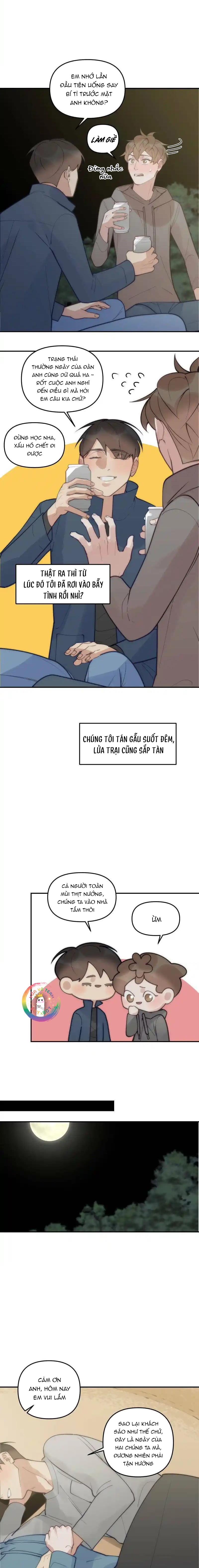 (END) Đàn Anh Sói Ca Cùng Phòng Của Tôi - Chap 81