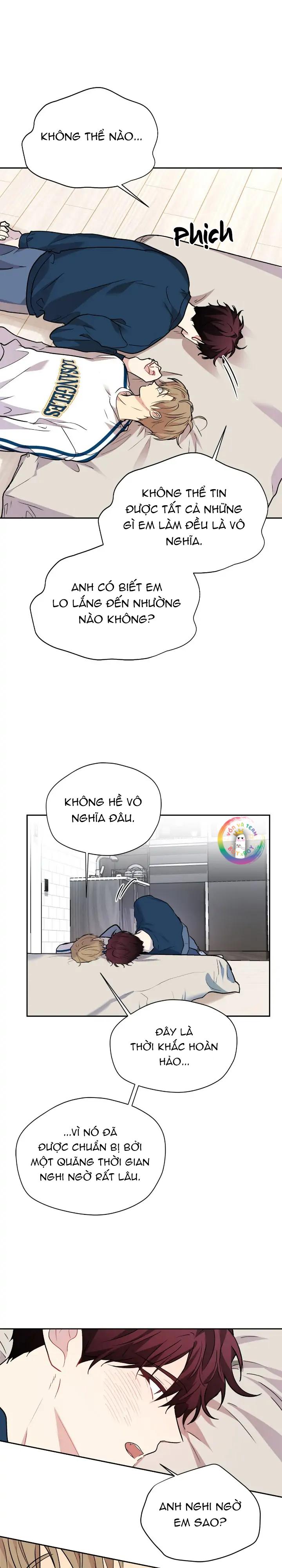 Nếu Như Cậu Bạn Hàng Xóm Là Vampire? - Chap 64