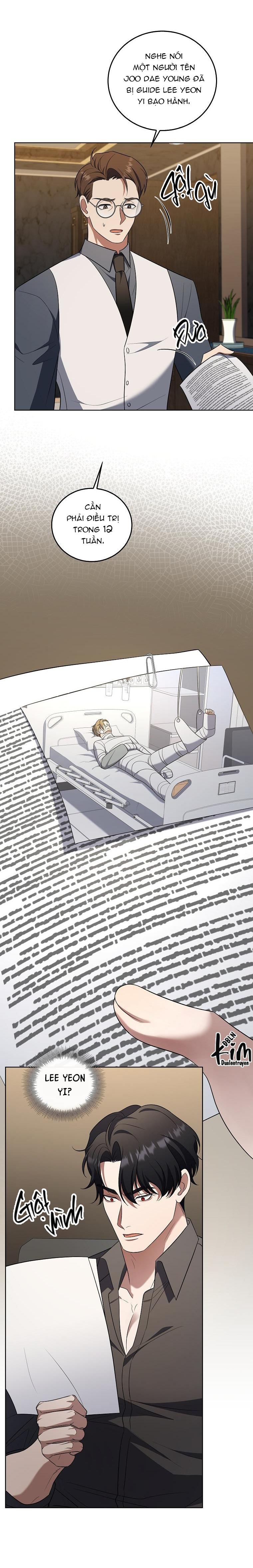 OPEN THE DOOR - Chap 21