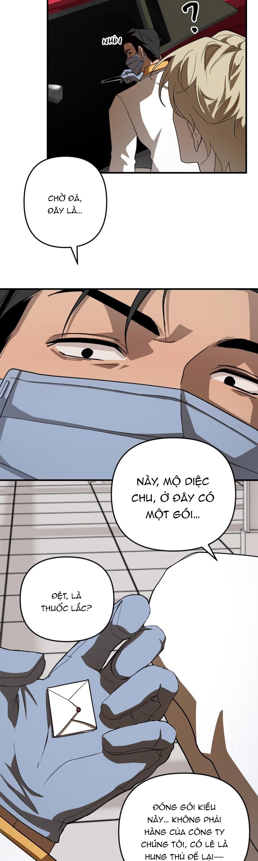 Tên Hàng Xóm Cứ Dán Mắt Vào Tôi - Chap 36