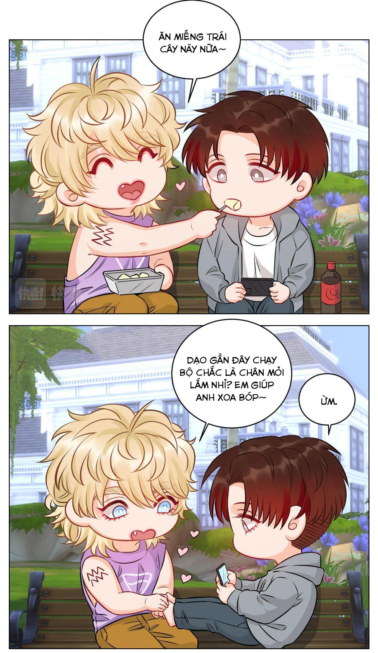 Ký túc xá nam phòng 303 - Chap 226