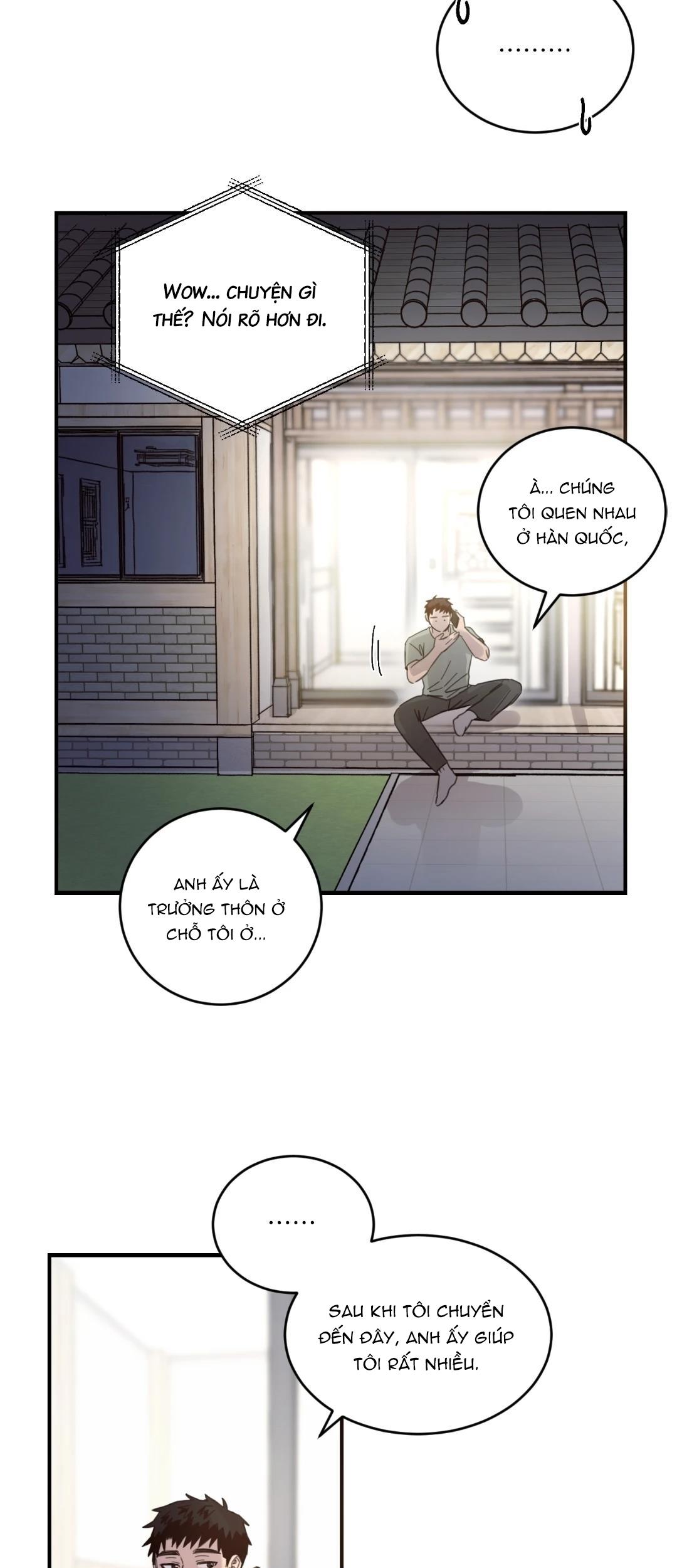 NGÔI NHÀ HƯỚNG MẶT TRỜI MỌC - Chap 25