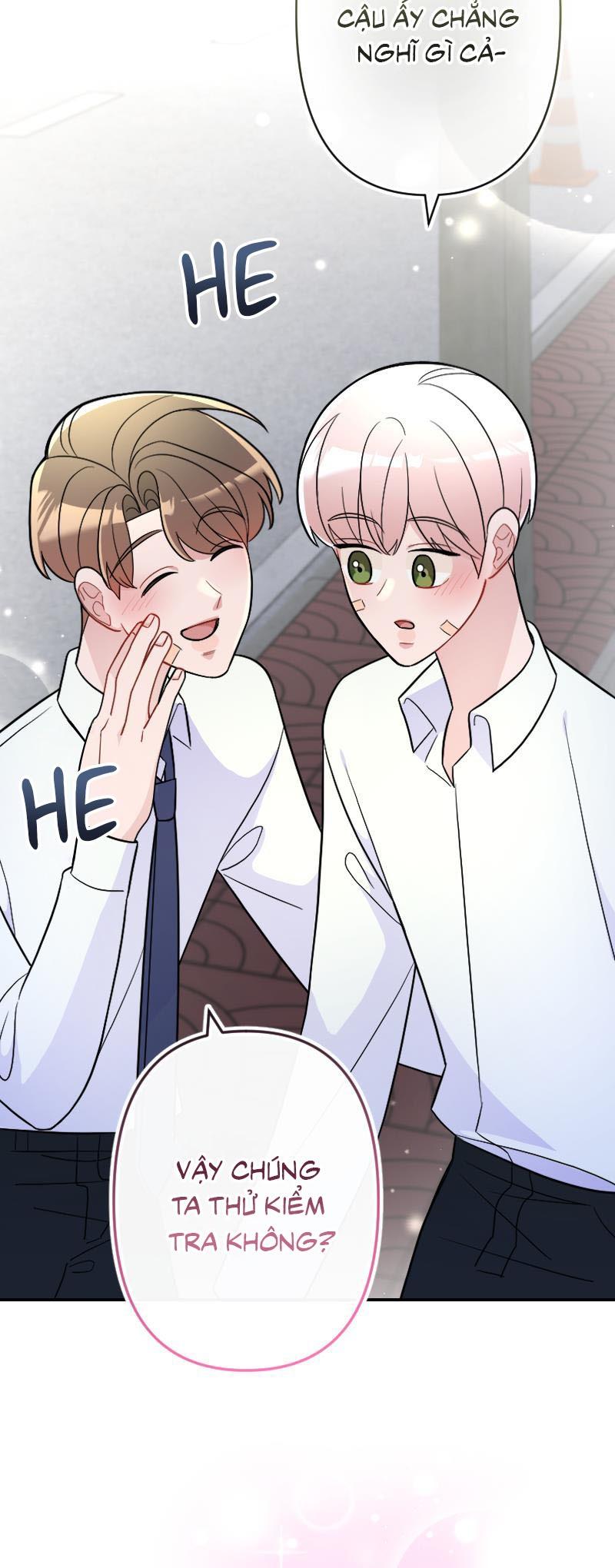 Tình yêu của chúng ta sắp thành hình rồi - Chap 27