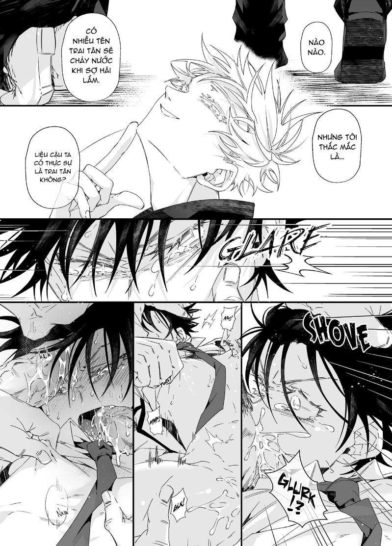 Jujutsu Kaisen Tổng Hợp - Chap 30