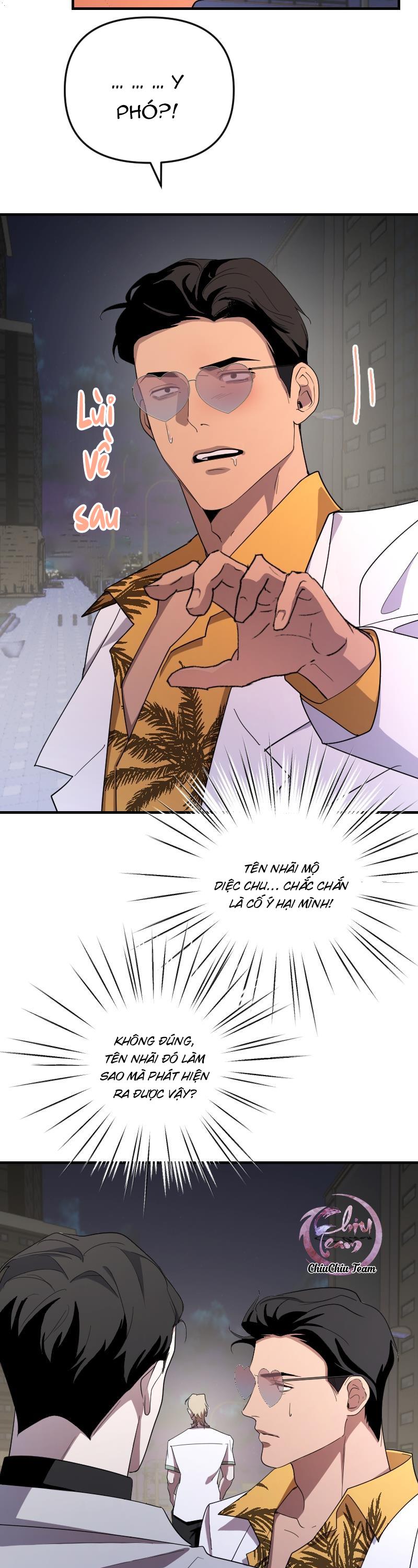 Tên Hàng Xóm Cứ Dán Mắt Vào Tôi - Chap 37