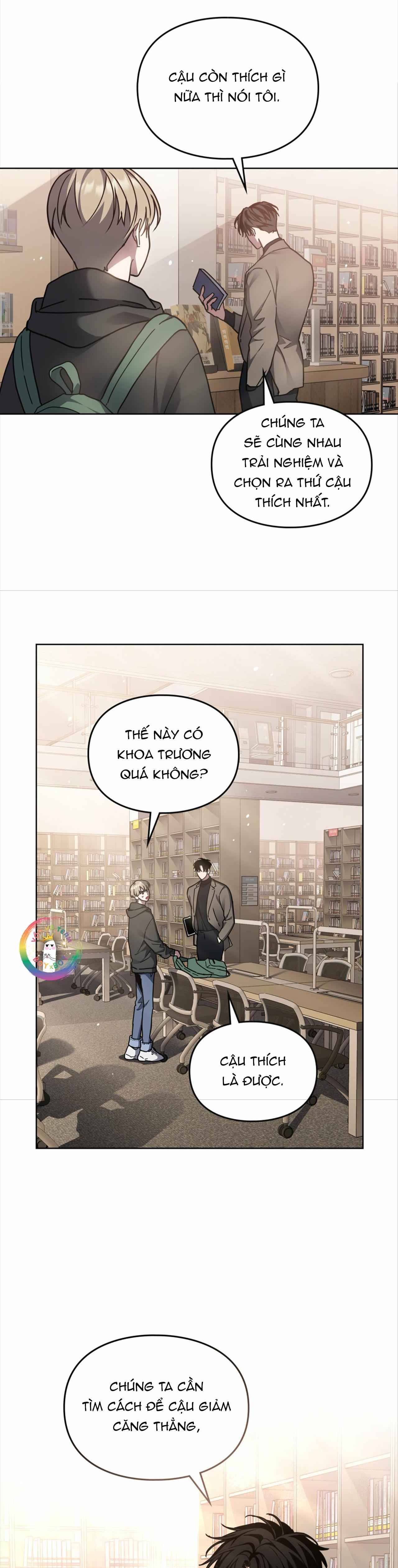 Vết Tích Của Ánh Dương - Chap 36