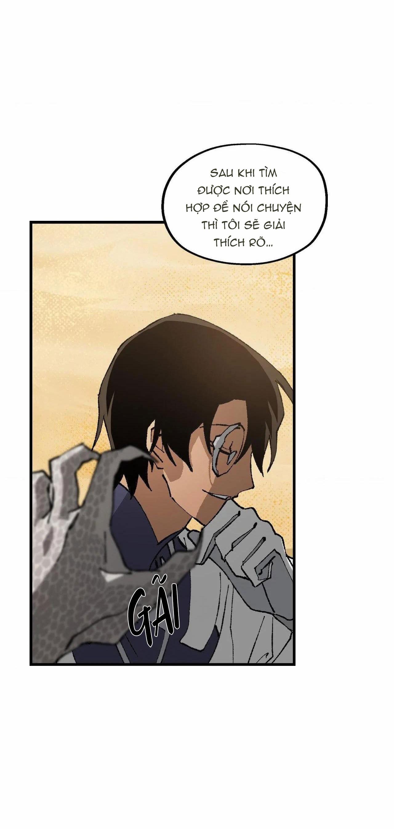 Hãy khóc đi đừng ngại ngùng! - Chap 2