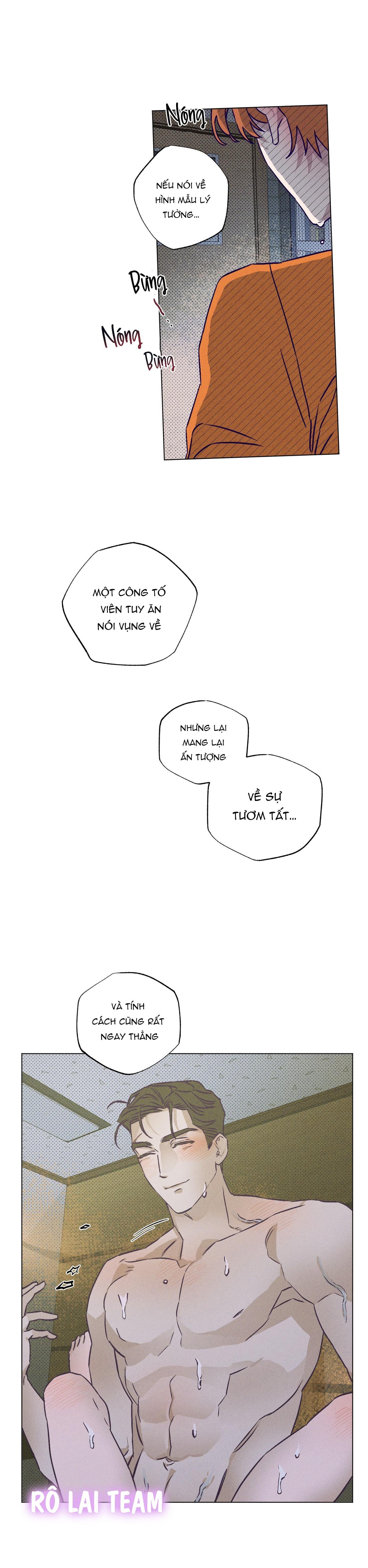 Bữa sáng trong tù - Chap 16