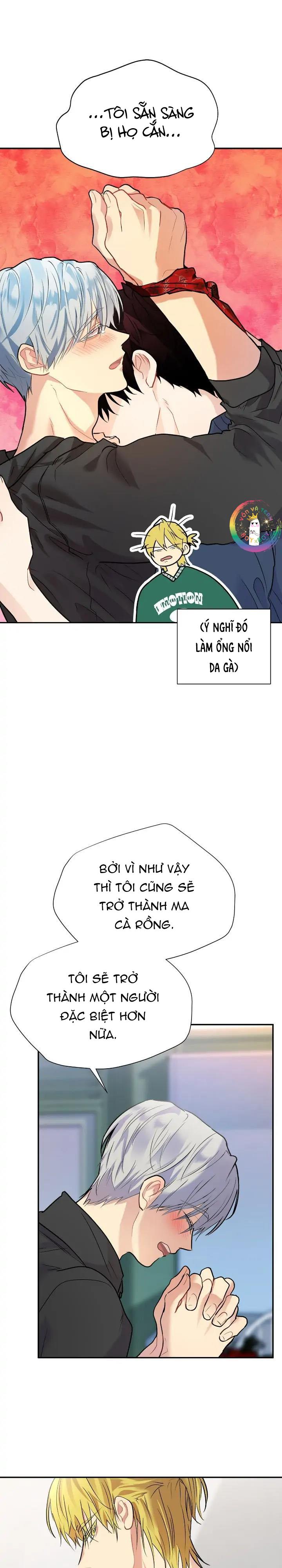 (END) Nếu Như Cậu Bạn Hàng Xóm Là Vampire? - Chap 60