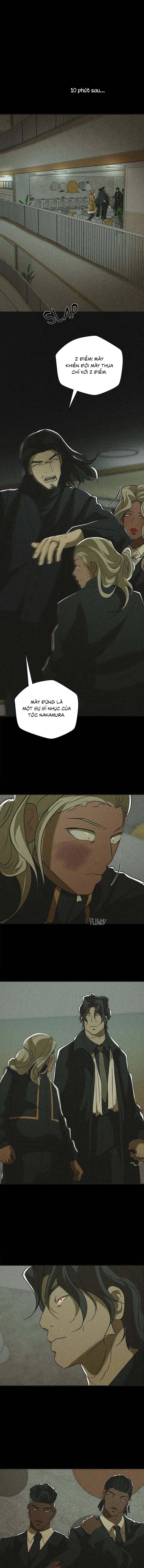 Love murder basketball - Chap 60