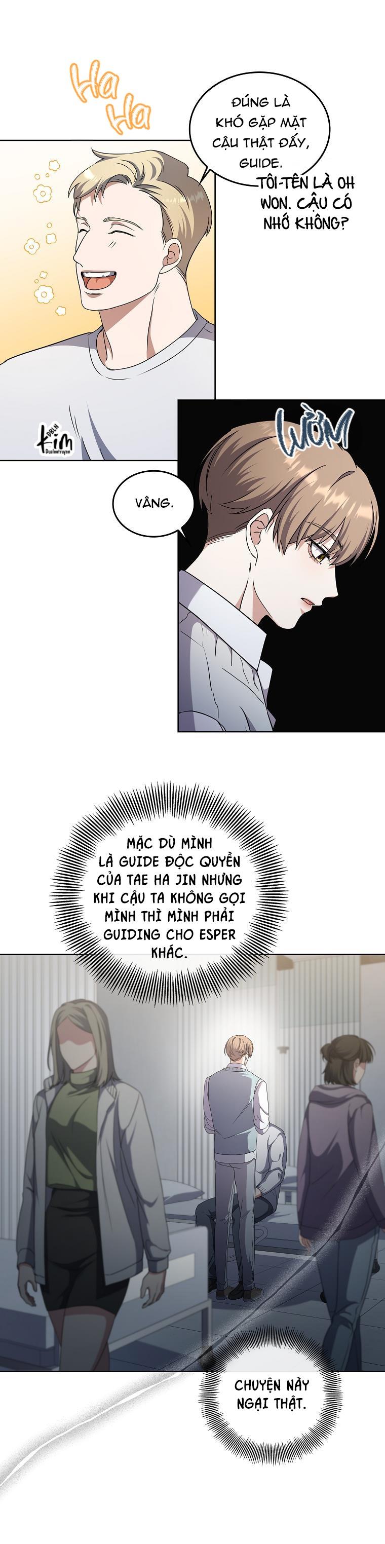 OPEN THE DOOR - Chap 32