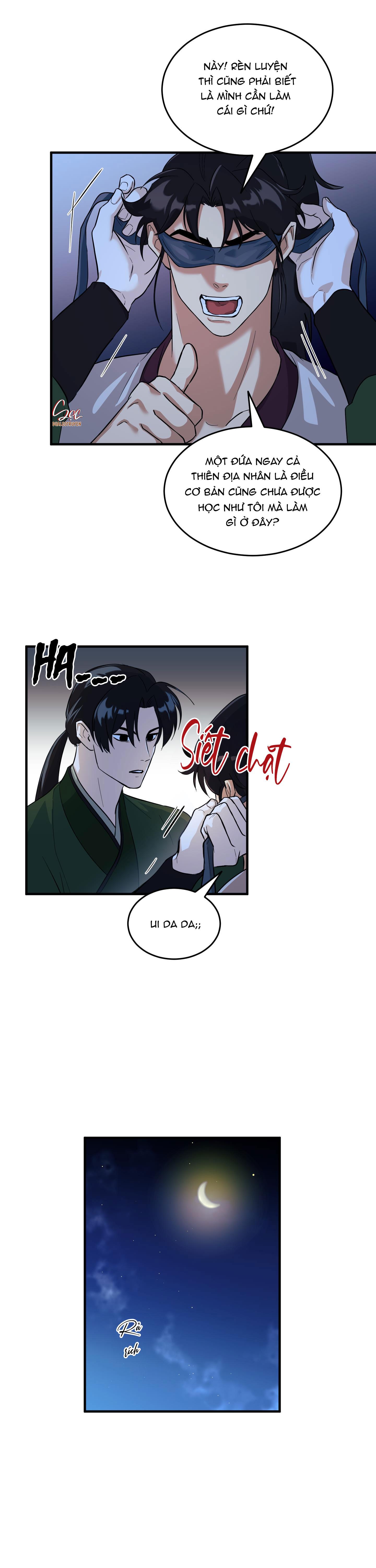 VỢ BÉ CỦA GIÁO CHỦ MA GIÁO - Chap 5