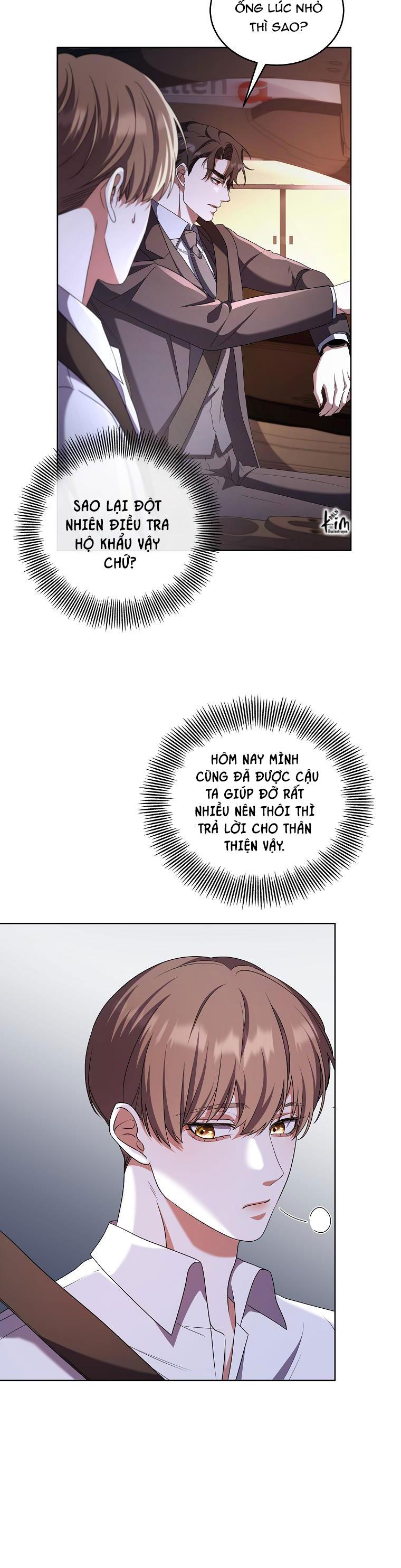 OPEN THE DOOR - Chap 30