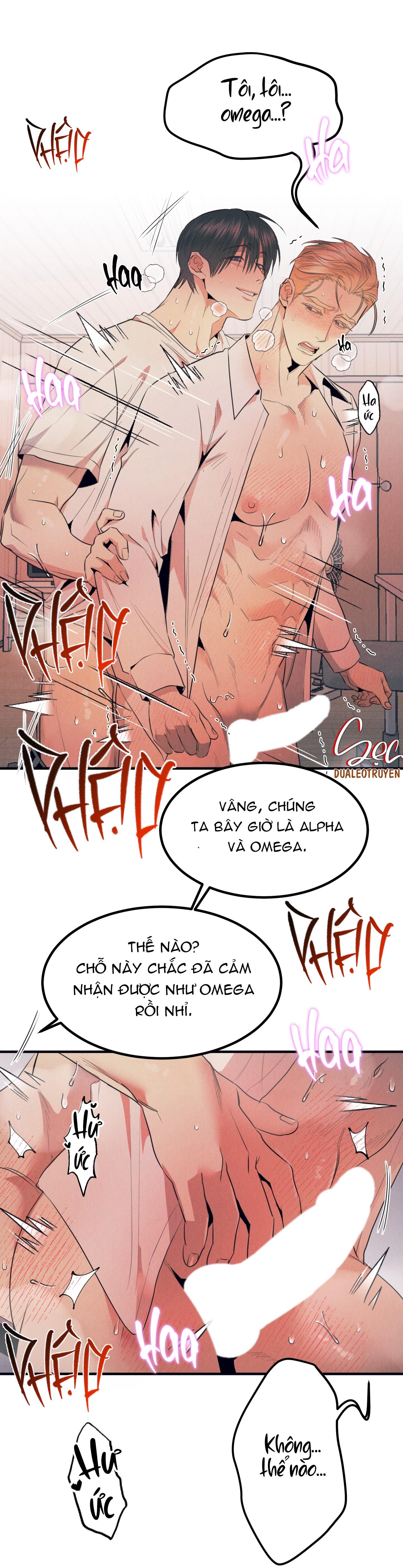 ALPHA MẤT TƯ CÁCH - Chap 3