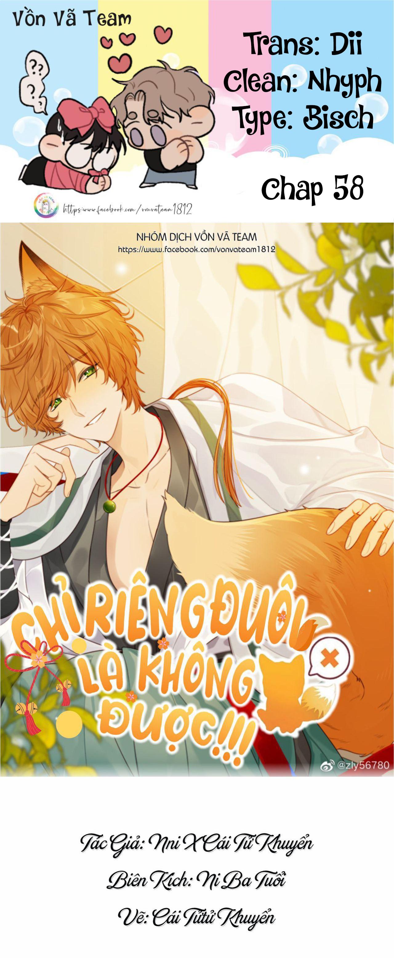 Chỉ Riêng Đuôi Là Không Được!!! - Chap 58